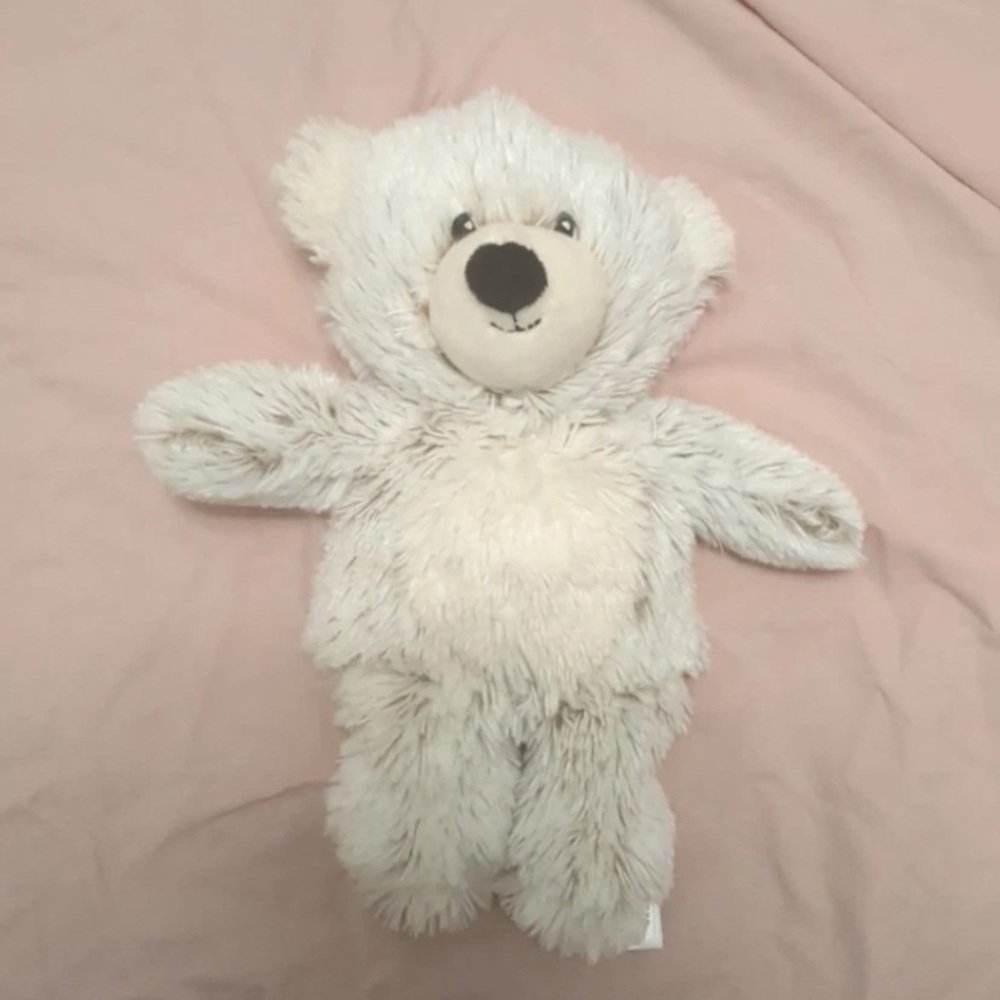 Warmies Microwavable Lavender Scented Plush Bear Stuffed Animal Heating Pad sm.